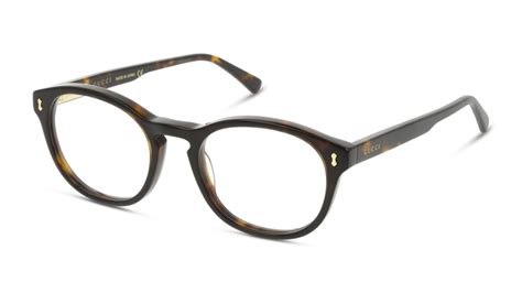 Gucci Glasses Unisex Round Eye Model GG1047O 002 Brand 